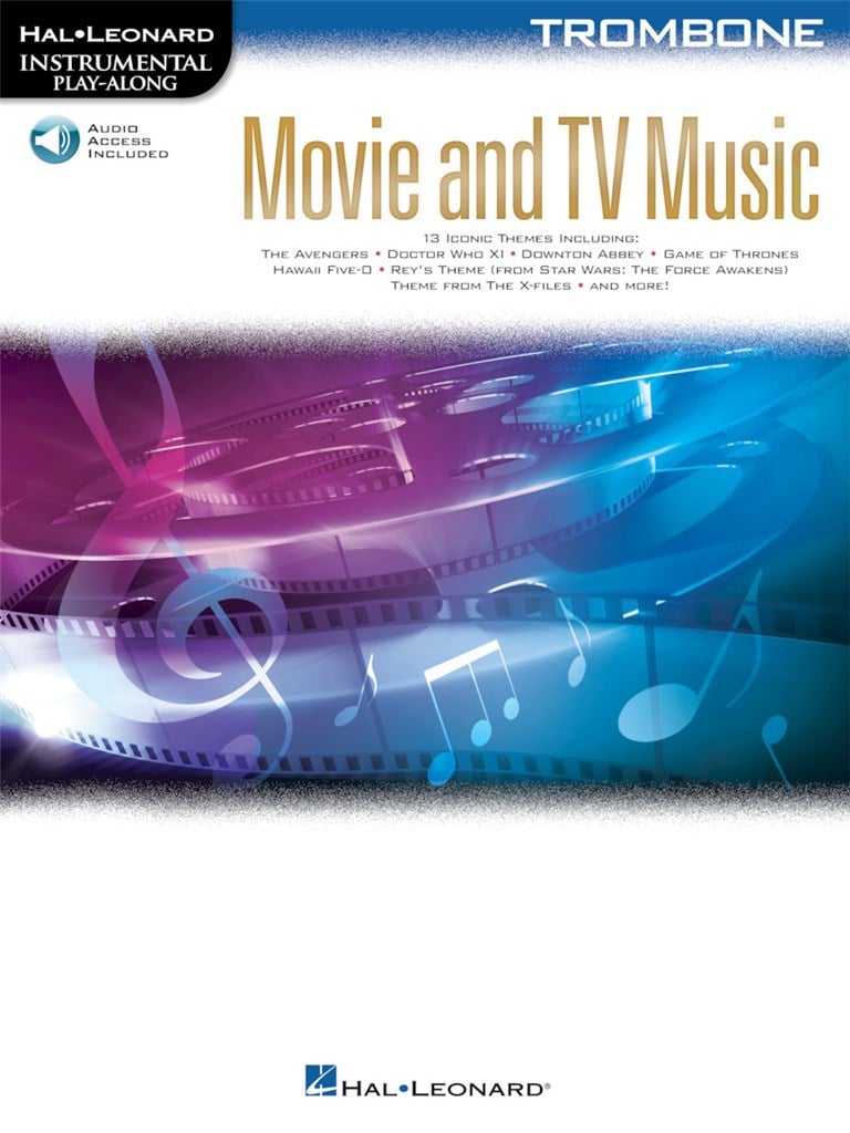 Movie and TV Music for Trombone